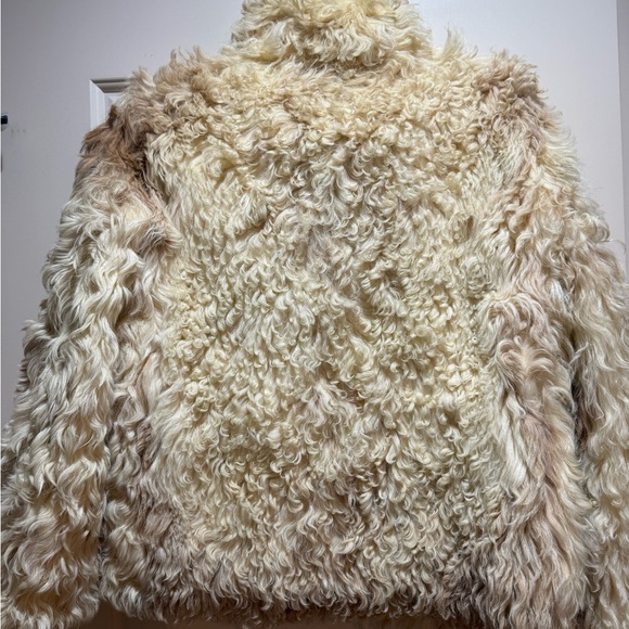 Genuine shearling  Jacket - Picture 7 of 11